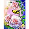 5D DIY алмазная живопись цветок набор для вышивки крестом Роза Алмазная вышивка мозаика полный круглый квадратный горный хрусталь домашний декор наклейка подарок