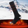 Носки с электрическим подогревом, тепловые носки для холодной погоды на батарейках для мужчин и женщин для верховой езды на открытом воздухе