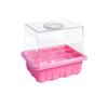 High-Lid Seedling Tray: Essential Germination & Insulation Box for Home Balcony Gardening