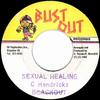 7inch Record BLACKOUT JA - Sexual Healing NONE Bust Out Record 1994 Jamaica Reggae, Ska & Dub Used