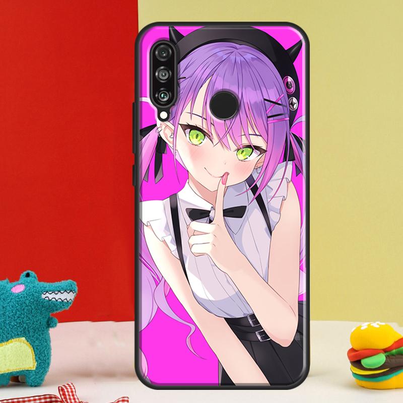 Tokoyami Towa Hololive Для Huawei Nova 12i 12s 11i 5T 9 10 SE Y91 Y90 Y60 Y70 Y72 Y61 P60 Pro P20 P40 P30 Lite Чехол