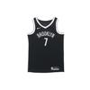 NBA Kevin Durant Brooklyn Nets Icon Edition Jersey Black Men Streetwear CW3658-013