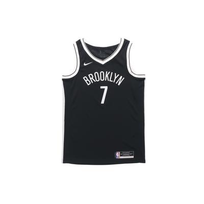 NBA Кевин Дюрант Brooklyn Nets Icon Edition Джерси Черный Мужская уличная одежда CW3658-013