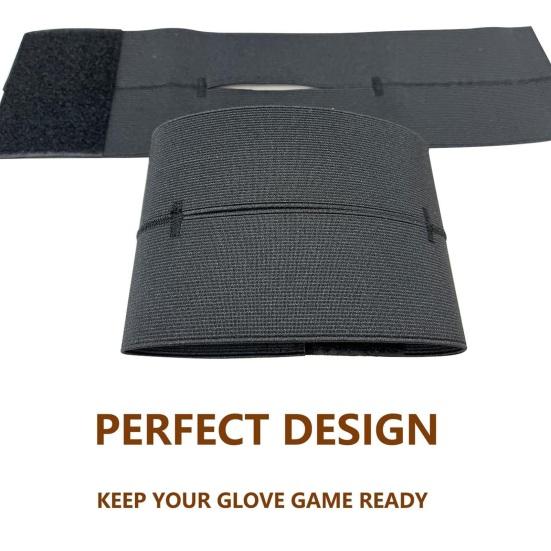 Baseball Softball Glove Strap Thicken High Elastic Baseball Glove Wrap Band for Quick Pocket Formation Glove Treatment for Steam
