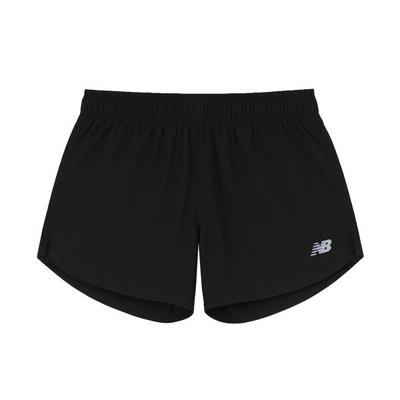 Шорты женские спортивные NB SportS ESSentialS Running S, черные wS41226 Bk