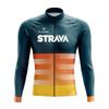 Long Sleeve Cycling Suit Men's and Women's Same Cycling Suit 2026 Autumn Long Sleeve Breathable Cycling Suit