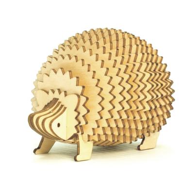 Подставка для заметок «Ежик» 3D деревянный пазл DIY набор для творчества для детей и взрослых развивающая игрушка для мальчиков и девочек отличное 3D произведение искусства и отличный