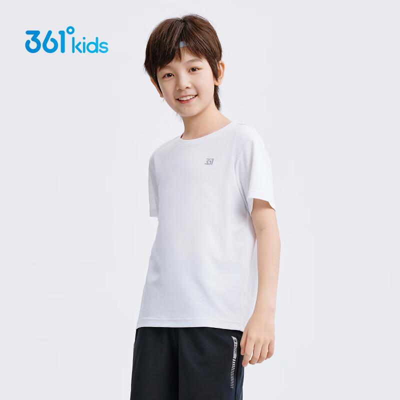 361° Unisex Kids' Summer Quick-Dry Breathable Athletic T-Shirt