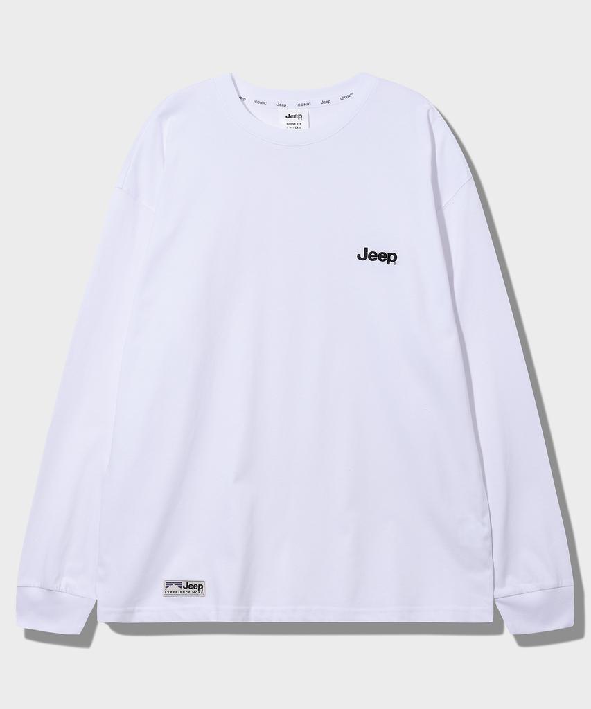 JEEP Essential Long Sleeve T-Shirt (Jq5Tsu003Wh)
