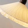 Japanese Wabi-Sabi Paper Art Pendant Light for Tea Room, Zen Homestay, Cafe, Bar Counter, and Entrance Decor.