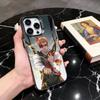 A-Атака на Титанов R-Райнер RB Чехол для телефона для iPhone 17,16,15,14,13,12,11 Plus,Pro Max,XS,Цветной Серебряный Покрытый Внутренний Чехол