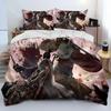 3D Print Sekiro Shadows Die Twice Game Comforter Bedding Set,Duvet Cover Bed Set Quilt Cover Pillowcase,king Queen Size Bedding