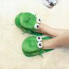 Модные тапочки Ins Hot Funny Alligator Leather Slippers с движущимся ртом для женщин, домашняя обувь, тапочки для дома, рождественский подарок, обувь для косплея для женщин