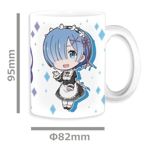 Azu Maker OVA Re:ZERO ? Starting Life in Another World Memory Snow Mug