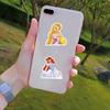 50 Cute Princess Matte Film Stickers for Backpack Decoration
