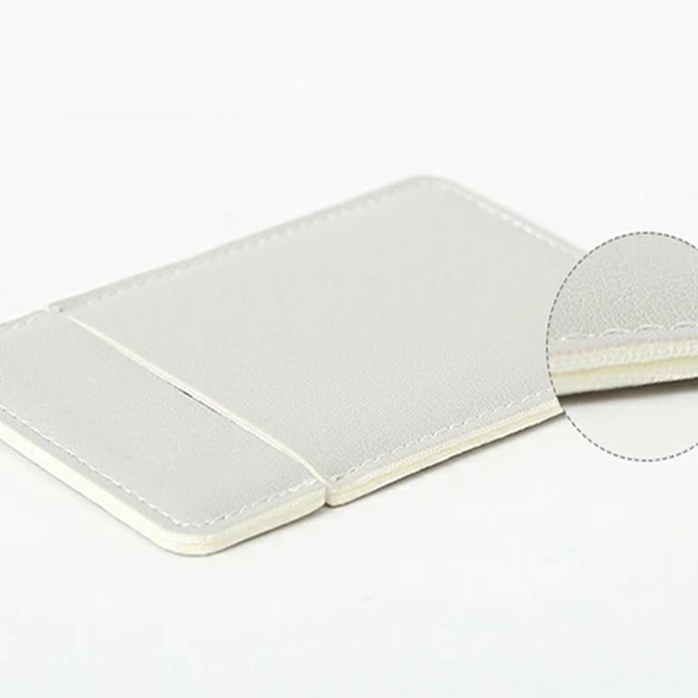 Portable Foldable PU Leather Rectangle Cosmetic Tools Makeup Mirrors Vanity Mirror Pocket Mirror