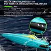4DRC S5 Remote Control Boat 2.4GHz Remote Control Ship Double Propeller Motor Power Stunt Roll Capsizing Reset
