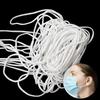 3MM White Black Thin Round Elastic Bands Elastic Rope For Masks Garment Elastic Tape For DIY Sewing Accessories
