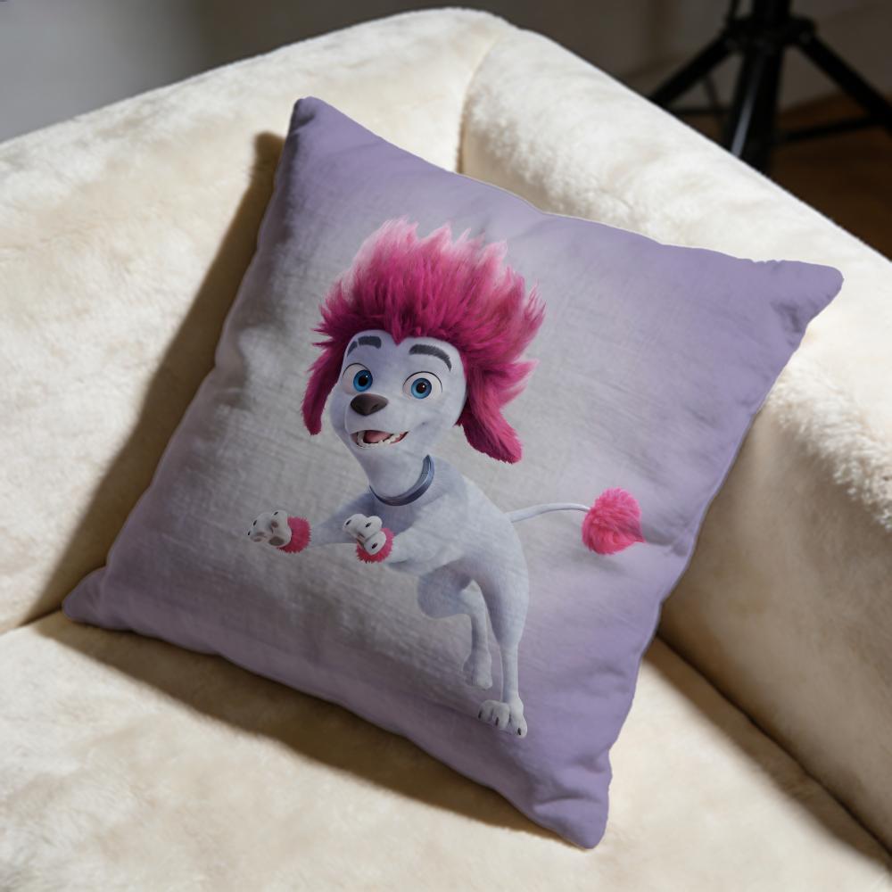Trendy 1100 Wolfer Cushion Cover Soft Decorative Pillow Case Suitable for Bedroom Sofa Car Travel Use