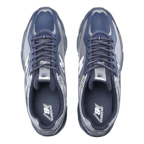 New Balance 509 Кожа Серебристый Темно-синий U509NE Мужской размер