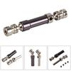 Aluminum Alloy Rear Center Drive Shaft for WLtoys 1 12 2423 RC Car Accessory (Titanium 0025T)