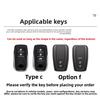 NBNQ8 2025 Toyota 9th Generation Camry Keycase 24/25 New 9th Generation Camry Radiant Edition Car Buckle Shell