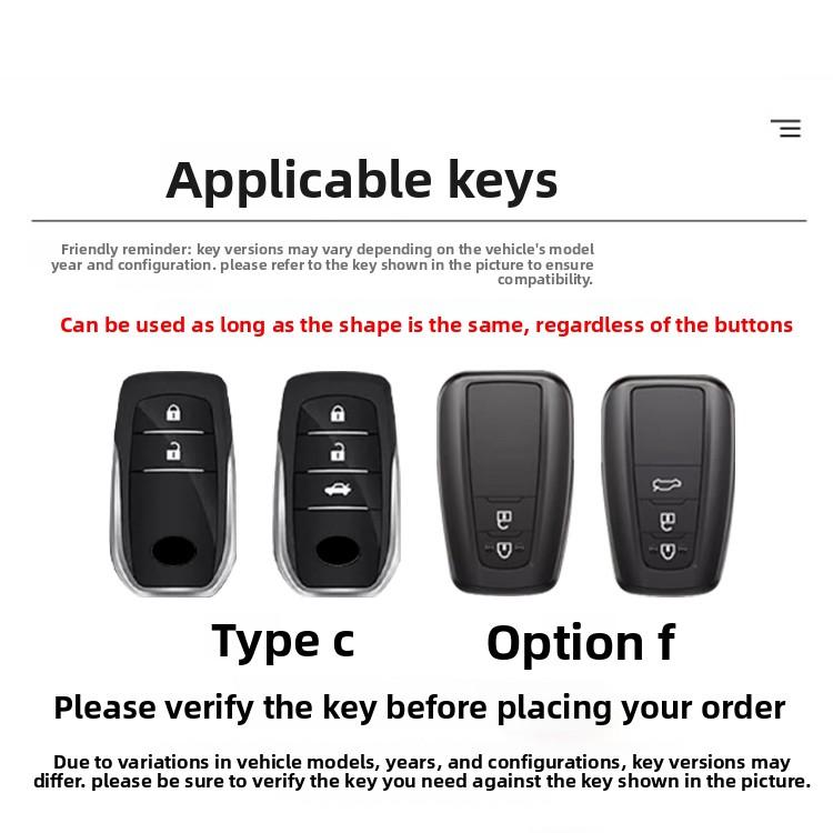 NBNQ8 2025 Toyota 9th Generation Camry Keycase 24/25 New 9th Generation Camry Radiant Edition Car Buckle Shell