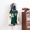 Hanger Helmet Rack Wall Mount Hat Bracket Universal Clothes Storage Holder  Bike Racing Coats