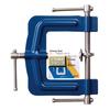 Ichinen Access Tool Division, Strong Tool (Strong Tool) Steel Vise Clamp, Three-Way Clamp, Blue, 04-3 16223
