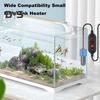 Аквариумный обогреватель Mini Betta Fish Tank Heater Погружной обогреватель для рыб с цифровым дисплеем Регулируемый небольшой обогреватель для аквариума Термостат