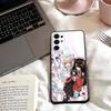 Чехол для телефона Anime NEEDY G-GIRL OVERDOSES для Samsung S25,24,23,22,30,21,10,9,Ultra,Plus,Lite,FE,4,5 G Мягкий черный чехол