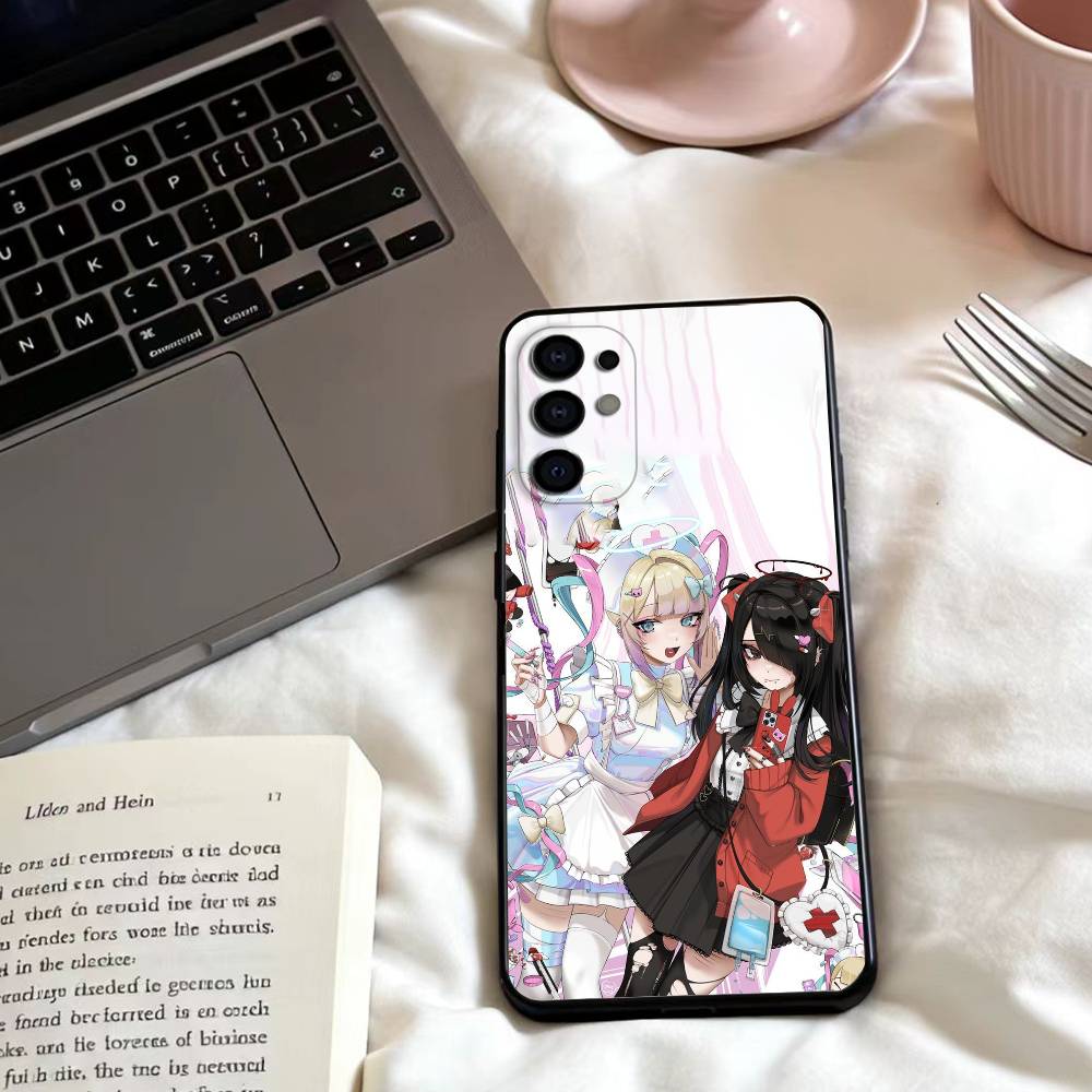 Чехол для телефона Anime NEEDY G-GIRL OVERDOSES для Samsung S25,24,23,22,30,21,10,9,Ultra,Plus,Lite,FE,4,5 G Мягкий черный чехол