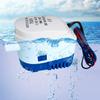 12V 24V 110V 220V 750GPH 1100GPH Automatic Boat Bilge Pump Auto Float Switch DC Submersible Electric Water 12 24 V 220 Volt