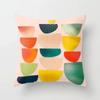 Главная Nordic Living Room Decoration Abstract Morandi Sofa Cushion Cover