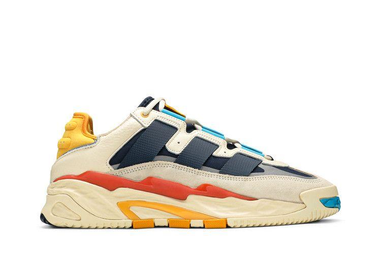 adidas Niteball Кремово-белый Коллегиальный темно-синий