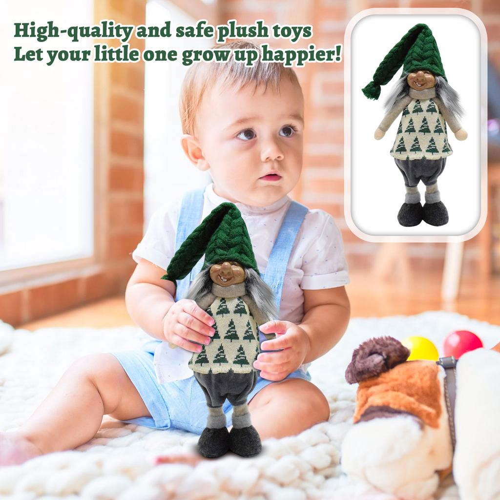 Отсутствующие зубы, Бабушка, Дедушка, Рождественская стойка, Гномы, Гномьи украшения, Рождественские украшения