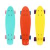 Красочный детский кик-скейтборд - Пластиковый типа «рыбка», Четыре колеса, для уличного серфинга и передвижения