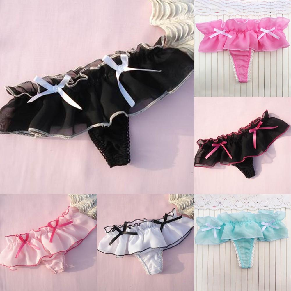 Нижнее белье Трусы Стринги Аксессуары Трусы G-String