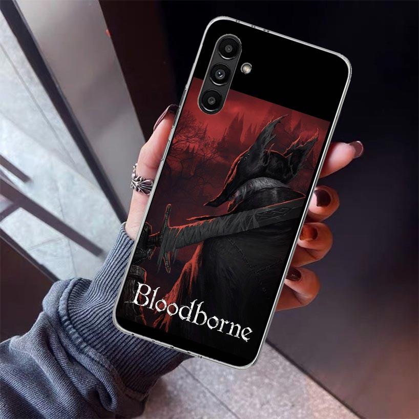 Чехол для телефона с игрой Bloodborne для Samsung Galaxy A17 A16 A15 A14 A13 A57 A56 A55 A54 A53 A37 A36 A35 A34 A33 A26 A25 A24 A23 Galaxy