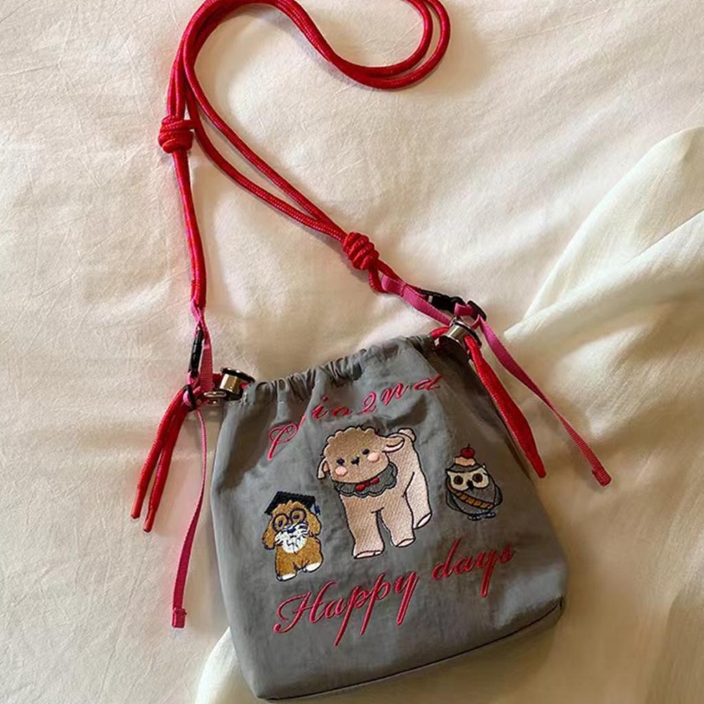 Chio2Nd Mori Youhui Сумка-ведро Женская Illustrator Super Fire Сумка через плечо с рисунком из мультфильма