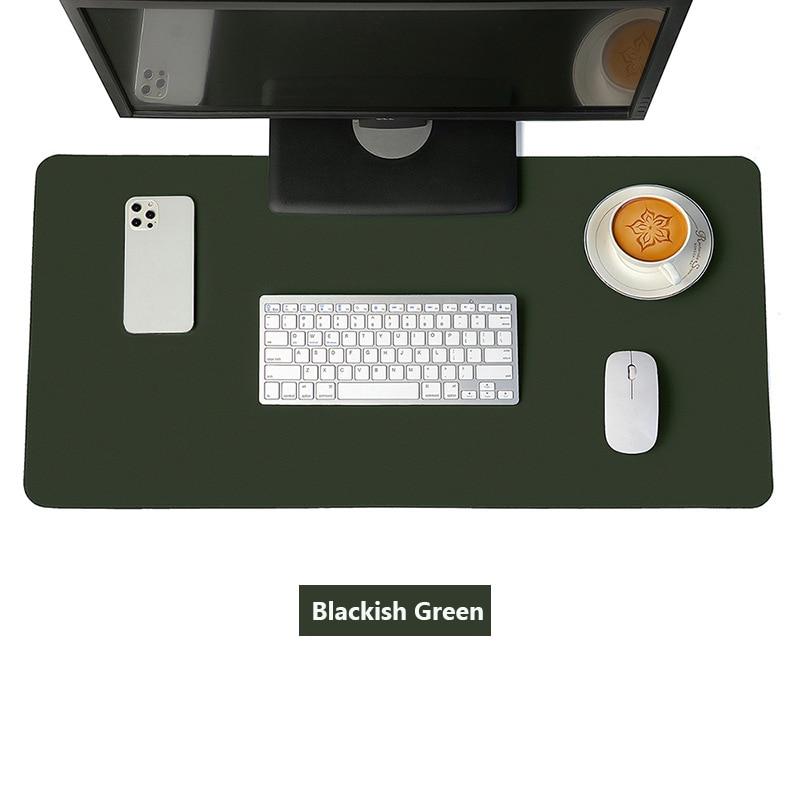 Коврик для мыши офисный стол игровой коврик для мыши водонепроницаемый искусственная кожа настольный коврик компьютерный коврик для мыши клавиатура настольный коврик для офиса и дома