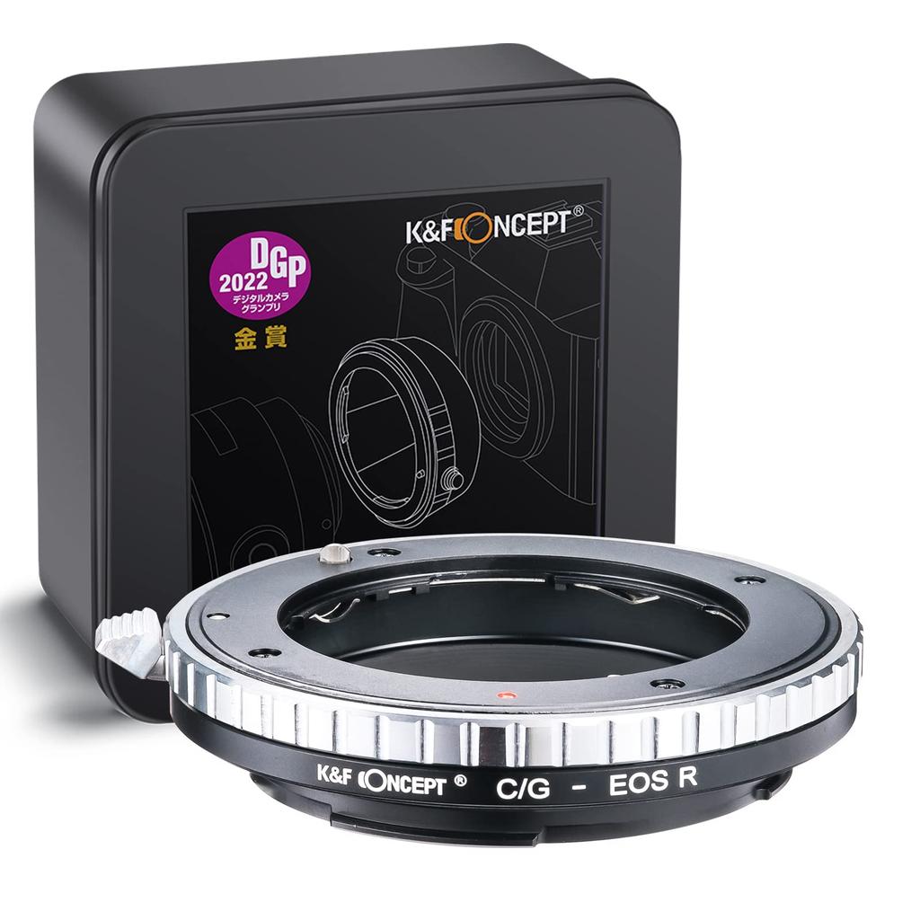 Адаптер для крепления объектива Concept RF Series G K&F (Крепление Contax)