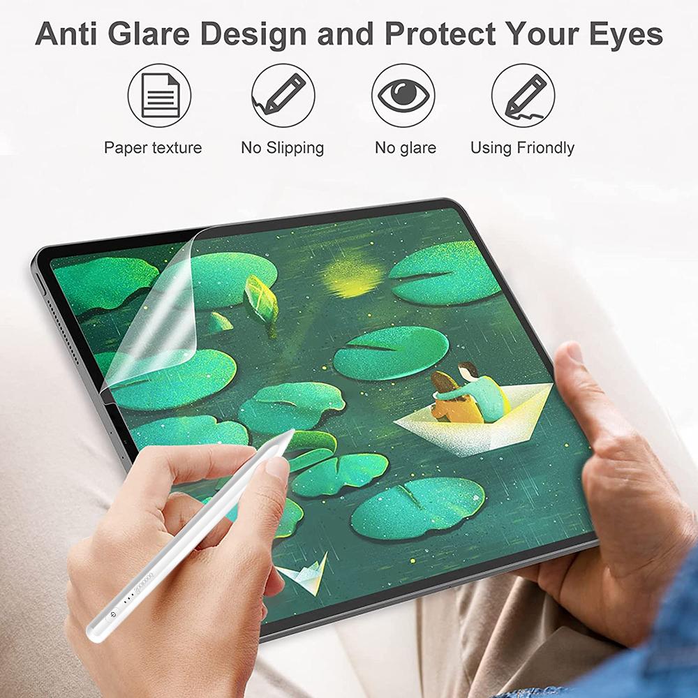 Защитная пленка в виде бумаги для Lenovo Pad Pro Plus 2021 M10 Plus HD Gen 2 TAB P11 PRO TB-J706F TB-J606F, 2 шт., не стекло