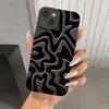 Чехол для телефона с полосатым узором для Xiaomi Mi 14 13 12 12T 13T Pro 11 Lite 5G NE Poco F5 X5 X3 M6 Pro, противоударный силиконовый мягкий чехол
