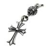 Figmart Classic Cross Swing Pendant [Silver Accessory] Fp0386