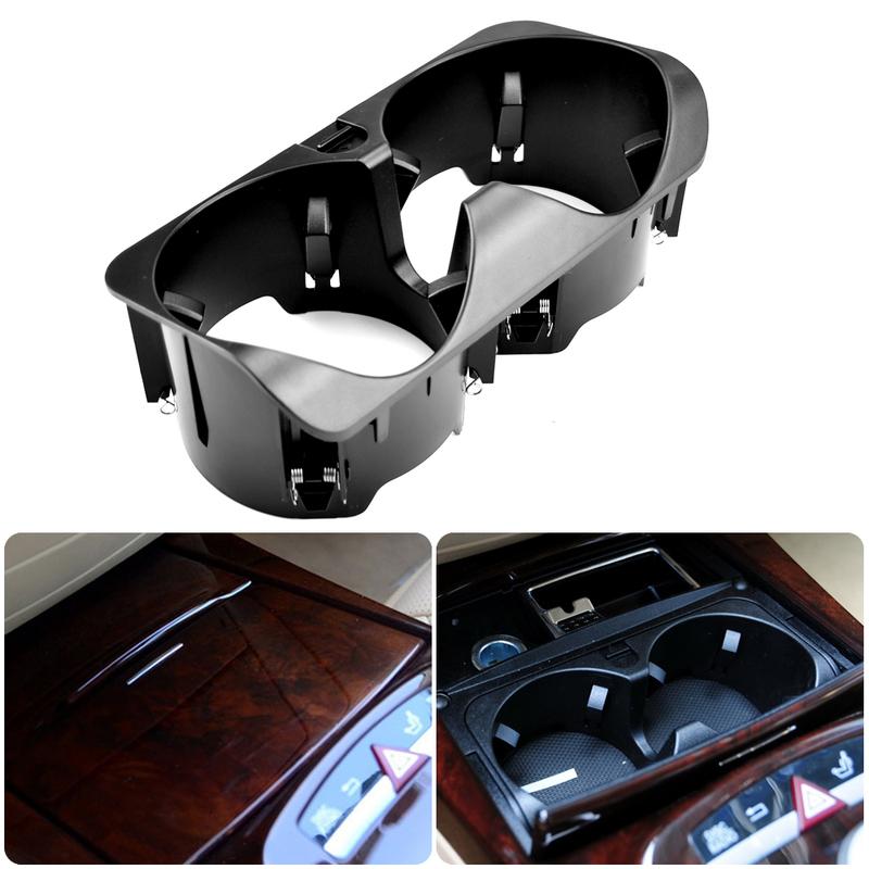 A2218130014 Center Console Drink Cup Holder for Mercedes Benz Class W221 2009-2012 Auto Accessories