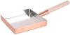 Endo Shoji TKG Tamagoyaki Frying Excellent Copper Heat Conduction Ensures Evenly Cooked Eggs for Deliciously Fluffy Gas 180mm W X 180mm D X 33mm