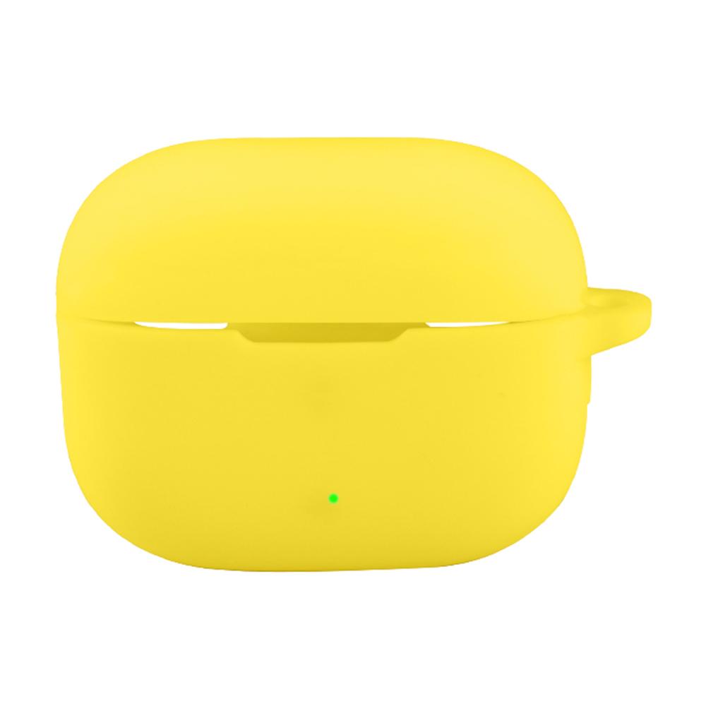 Для vivo iQOO TWS 5 Силиконовый чехол Защитная крышка для беспроводных наушников с пряжкой против потери