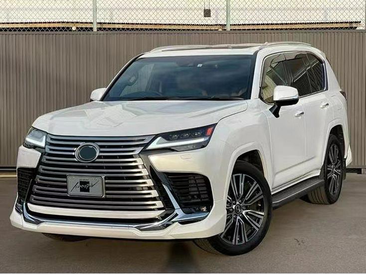 22-Model Lexus LX600 Mona Lisa Body Kit: Front Lip, Rear Lip, Bumper, and Spoiler
