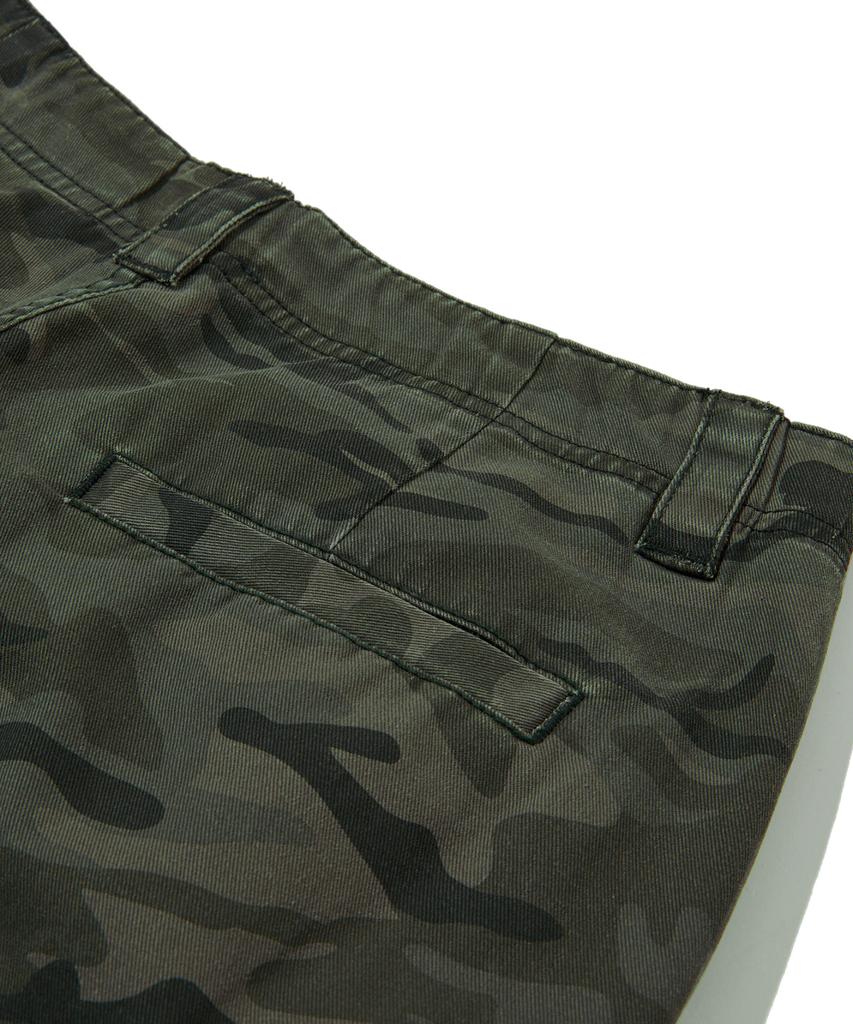 PENFIELD Брюки-карго камуфляжные Barrel Оливковый_Fs2Wp06U